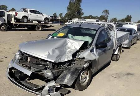 WRECKING 2012 FORD FG MKII FALCON UTE FOR PARTS ONLY